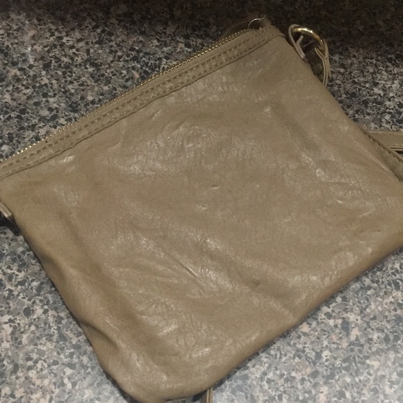 BCBG Taupe Shoulder Bag - Picture 5 of 5
